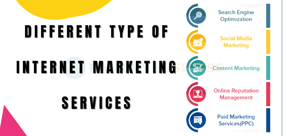 Type of Internet Marketing Services